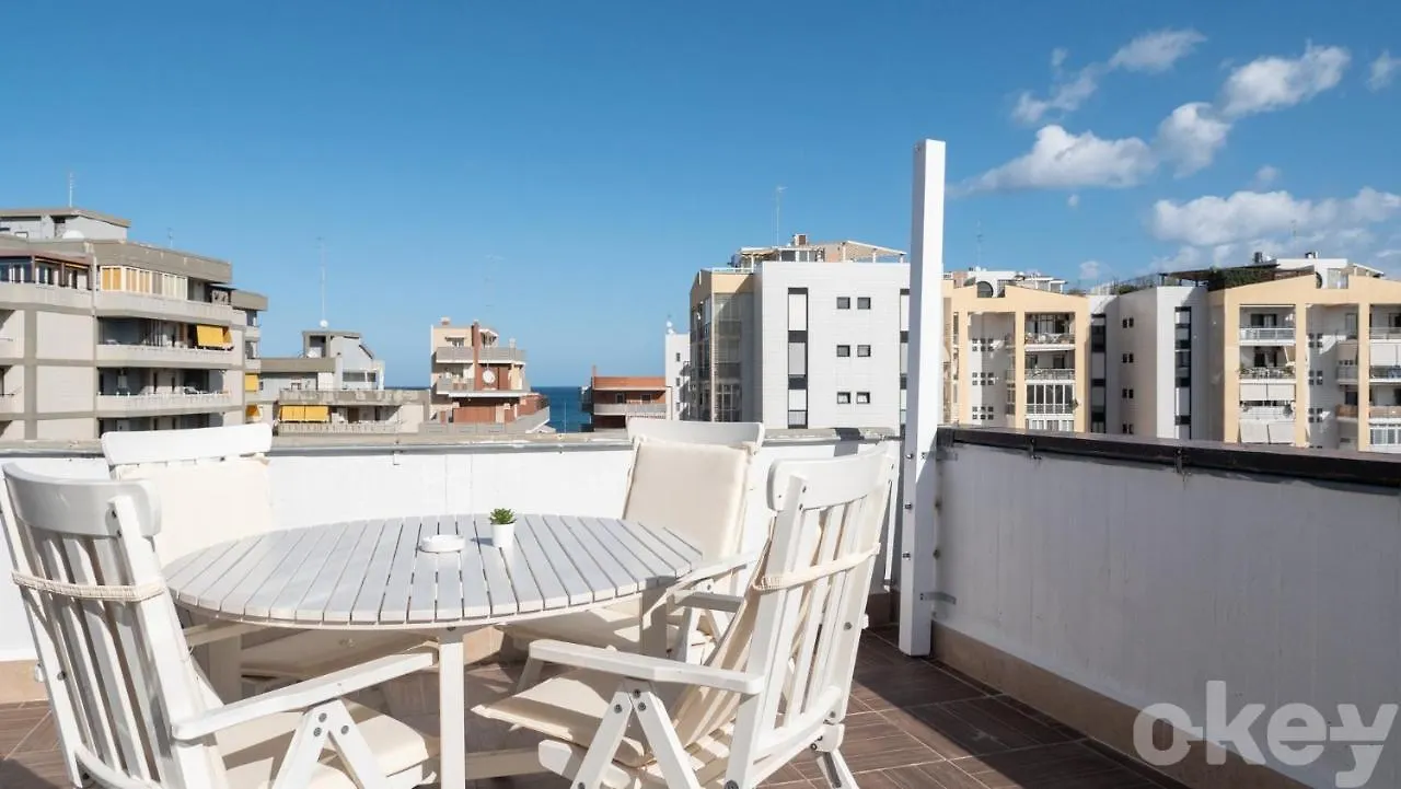 公寓 Seaview Luxury Penthouse - Bari Fesca公寓